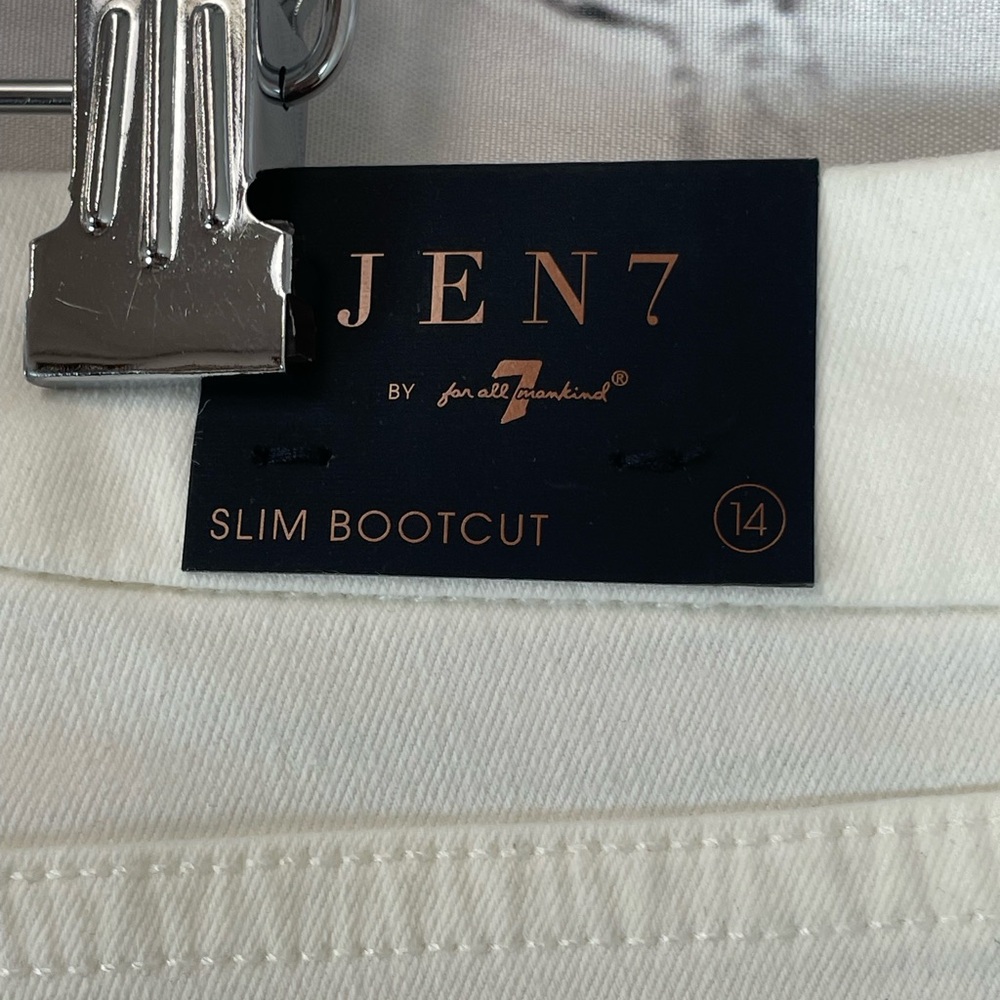 Jen7 For All of Mankind Slim Bootcut Pants - Picture 10 of 10